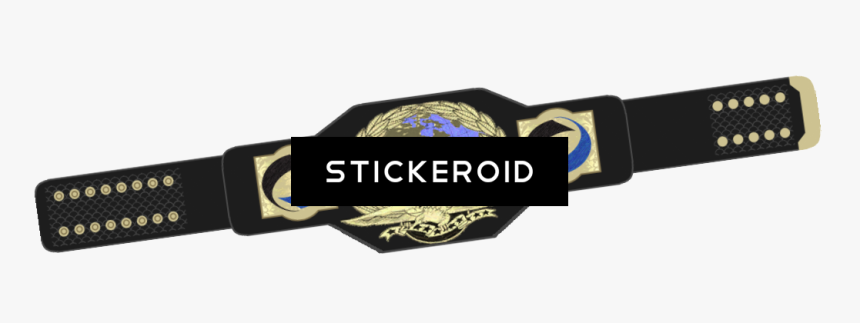 Wrestling Belt Sports - All Elite Wrestling Title Belts, HD Png Download, Free Download