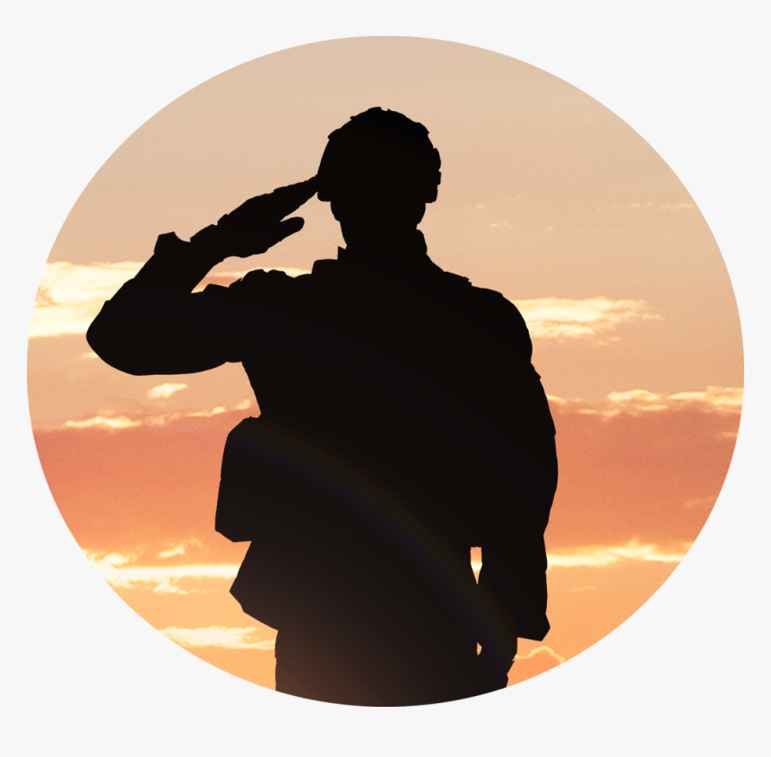 Transparent Military Silhouette Png - Verizon $200 Visa Card Veterans, Png Download, Free Download