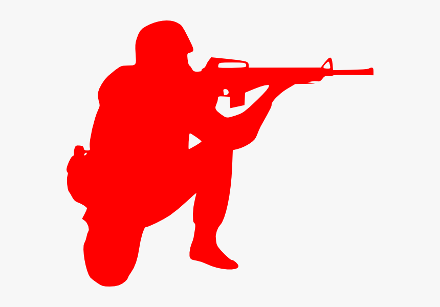 soldier salute clipart