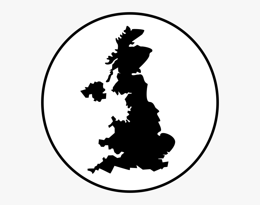 United Kingdom Map Png Clipart , Png Download - United Kingdom Map Svg, Transparent Png, Free Download