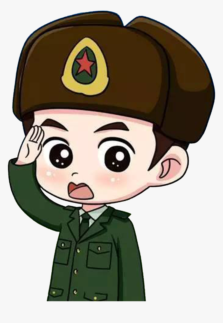 soldier salute clipart