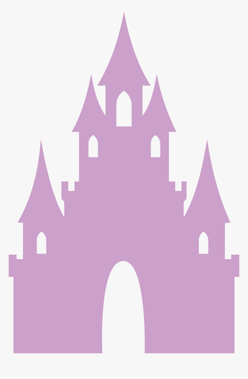 Castle Silhouette Svg Cut File - Princess Castle Silhouette Svg, HD Png Download, Free Download