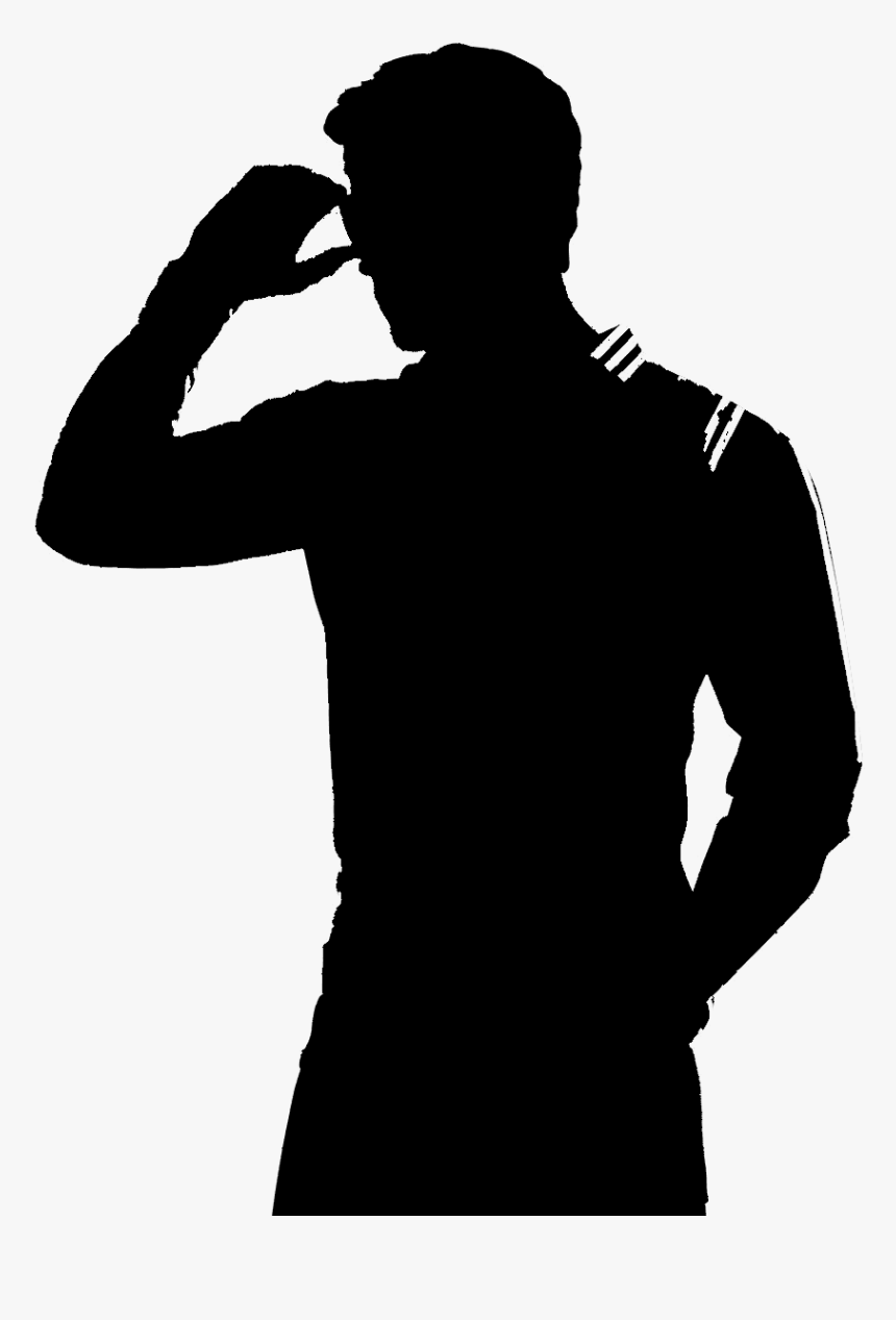 Soldier Silhouette Svg - Symbol Of Salute, HD Png Download, Free Download
