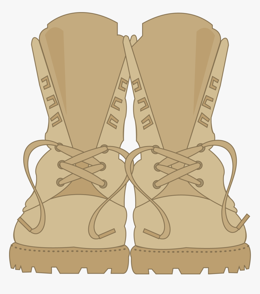 Military Boots Clip Art, HD Png Download, Free Download