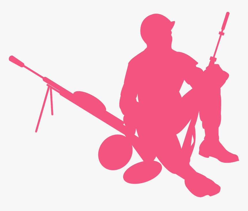 Silhouette Soldato, HD Png Download, Free Download
