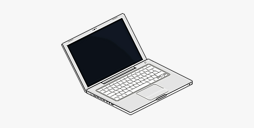 #laptop #computer #computadora #tumblr #pc - Laptop Tumblr Png Stickers, Transparent Png, Free Download