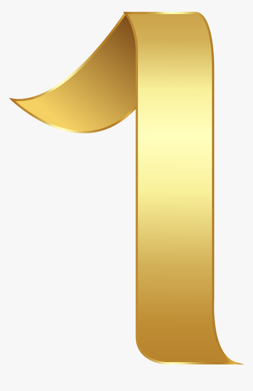 Decorative Gold Number Png, Transparent Png, Free Download