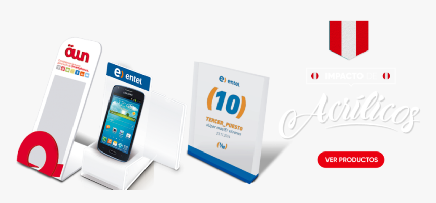 Banner Acrilicos Pc - Smartphone, HD Png Download, Free Download