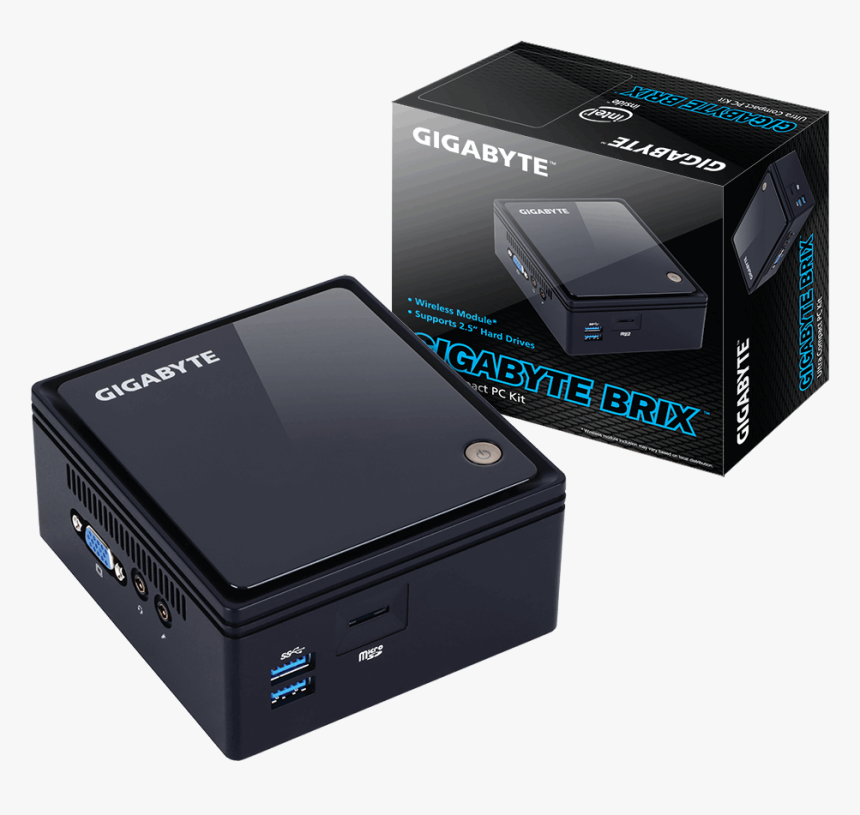 Mini Pc Gigabyte, HD Png Download, Free Download