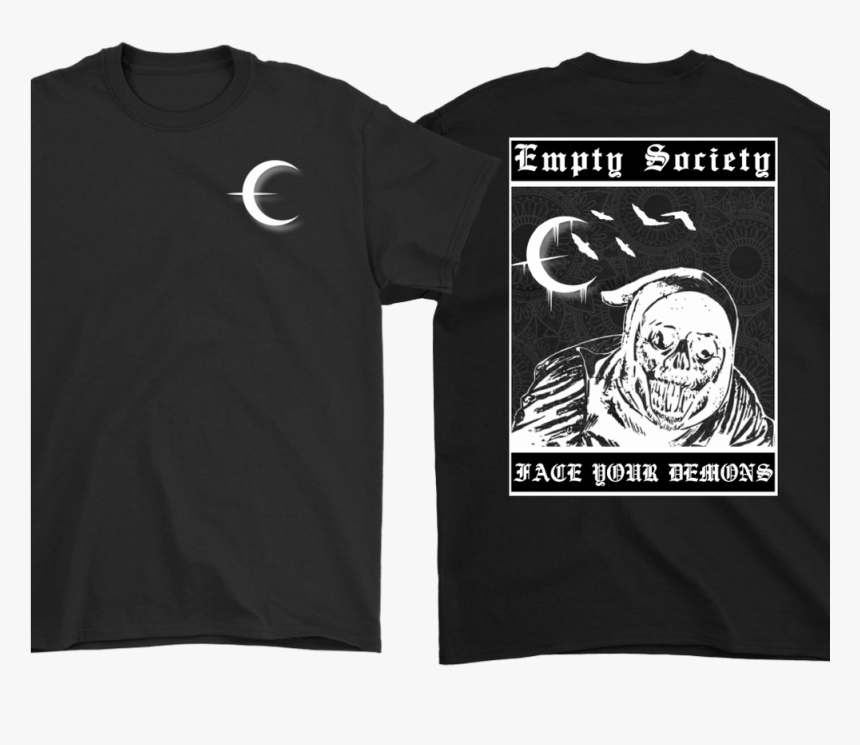 Transparent Demon Face Png - Active Shirt, Png Download, Free Download