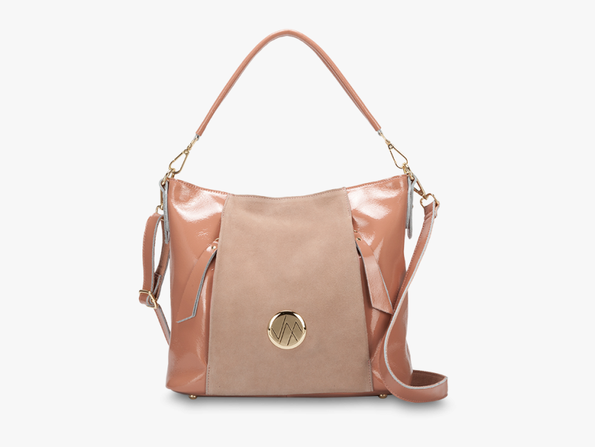 Cinta Blush Genuine Leather Womens Handbag Vm - Shoulder Bag, HD Png Download, Free Download