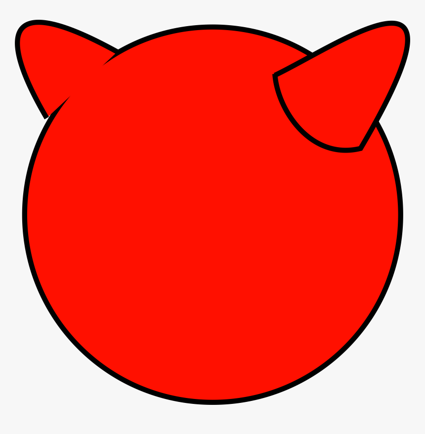 Freebsd Demon Logo 2d Clip Arts - Freebsd Clipart, HD Png Download, Free Download