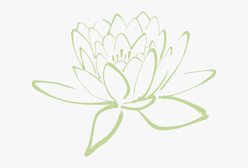 Clipart Purple Lotus Flower, HD Png Download, Free Download