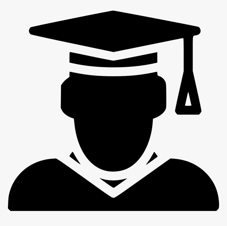 Male Student Icon Png, Transparent Png, Free Download