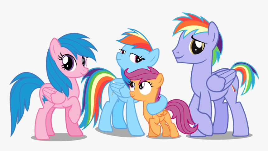 My Little Pony Famille, HD Png Download, Free Download