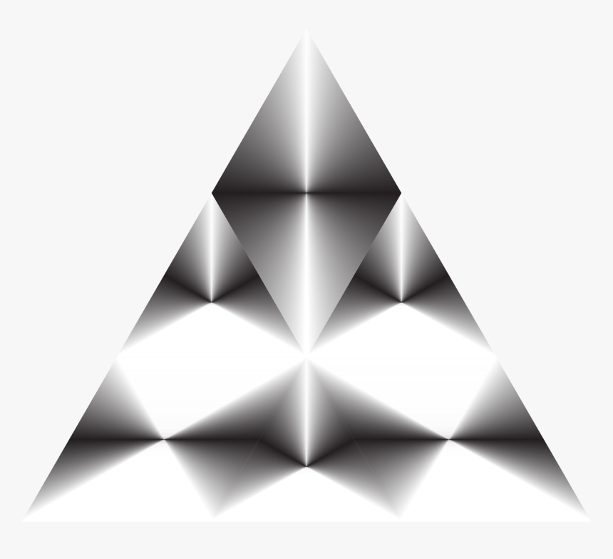 Prism 16 Clip Arts - Black Prism Png, Transparent Png, Free Download