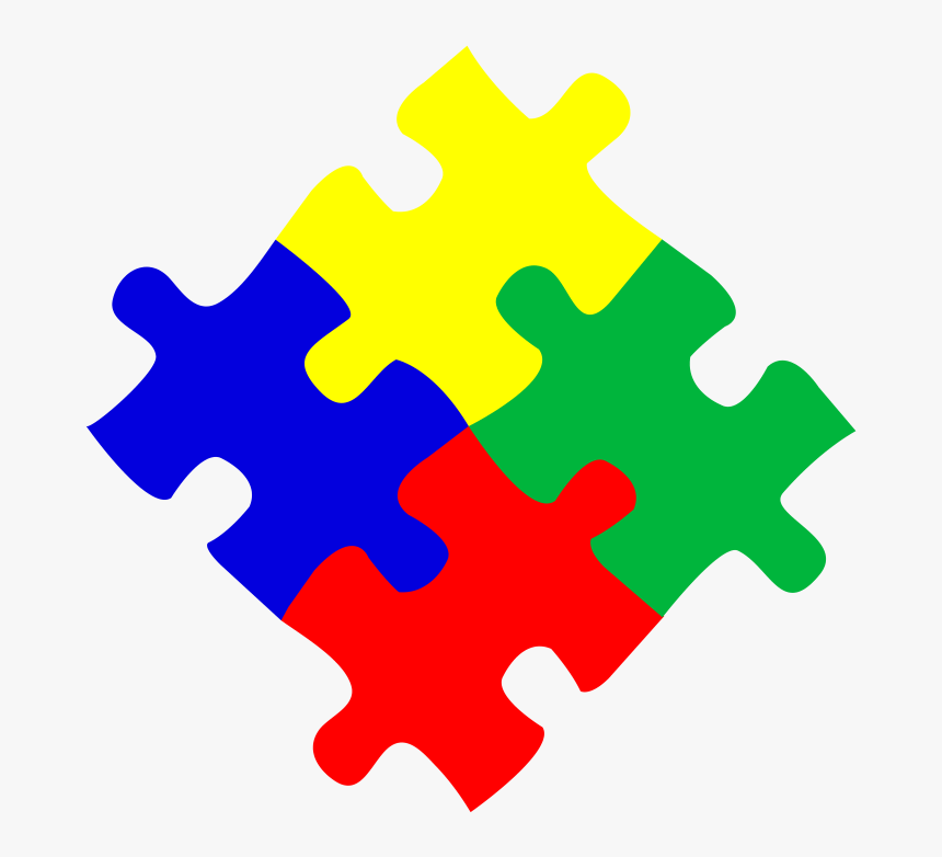 Constellation Schools Outreach Academy Students - Autism Puzzle Piece Clipart, HD Png Download, Free Download