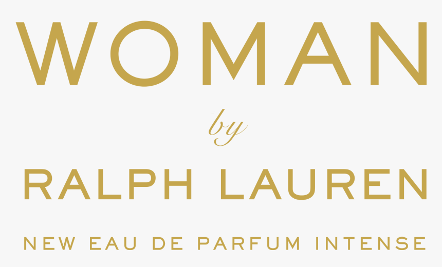 Woman By Ralph Lauren New Eau De Parfum Intense - Woman By Ralph Lauren Logo, HD Png Download, Free Download