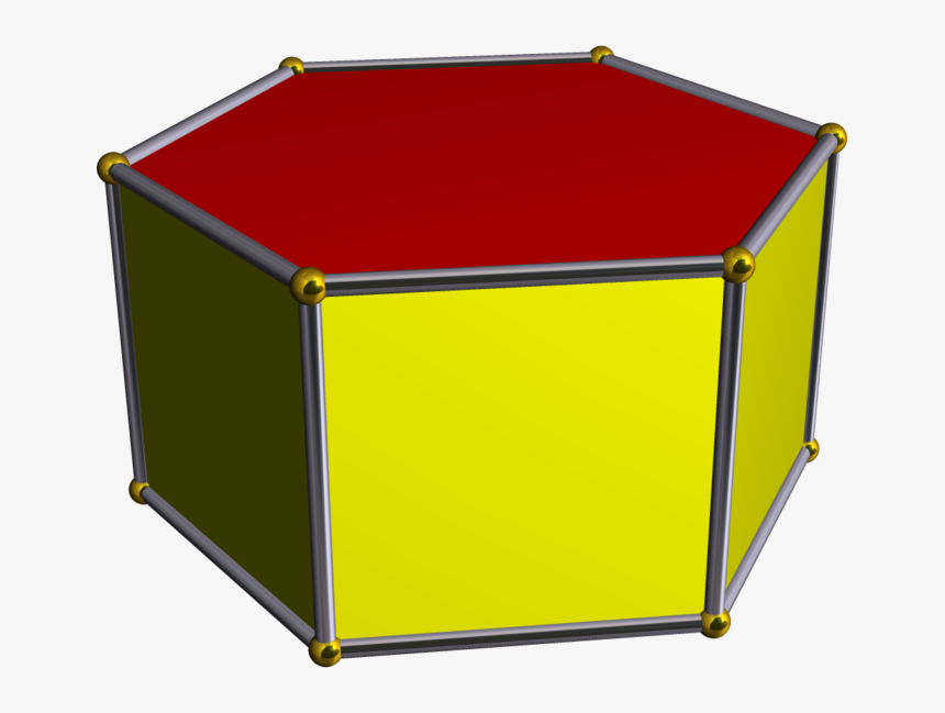 Hexagonal Prism, HD Png Download, Free Download