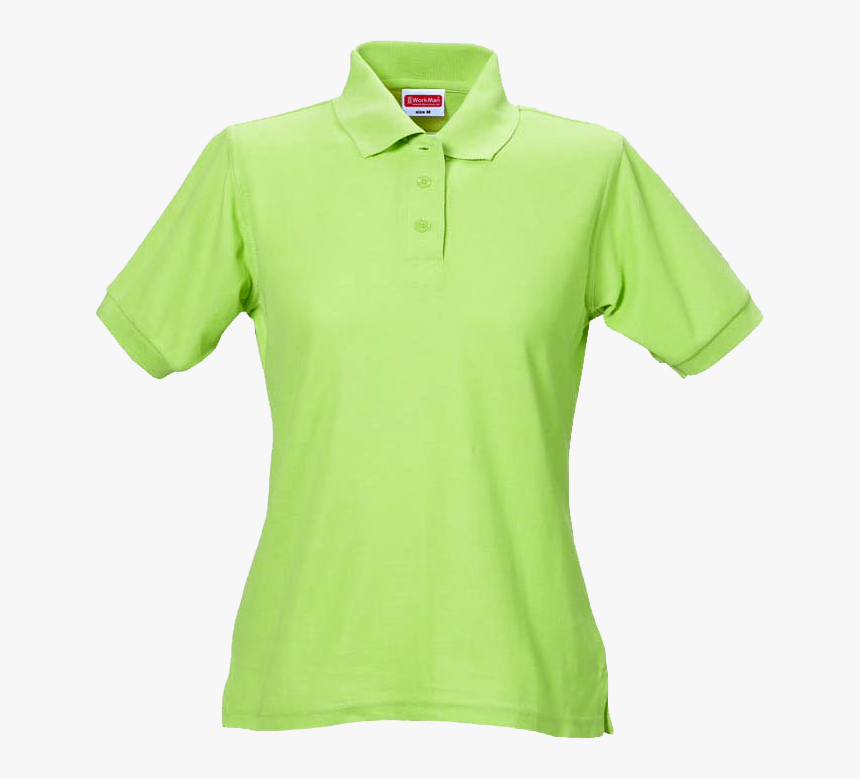 Gree Polo Shirt Free Png Transparent Background Images - Lime Shirt Transparent Background, Png Download, Free Download