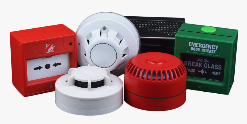 Product,smoke Detector,alarm Device,fire Alarm System,security - Parts Of Fire Alarm, HD Png Download, Free Download