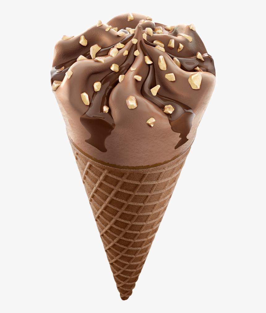 Ice Cream D Mockup - Cornetto Ice Cream Chocolate, HD Png Download, Free Download