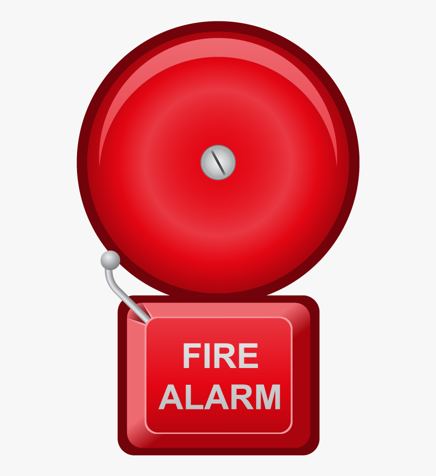 Fire Alarm System - Fire Alarm Png, Transparent Png, Free Download