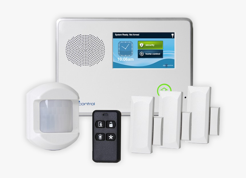 Home Security System - 2gig Alarm System, HD Png Download, Free Download