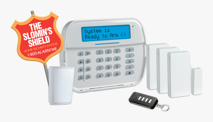 Product Group - Slomin's Alarm System, HD Png Download, Free Download