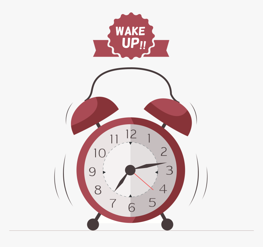 Alarm Clock Alarm Device Clip Art - Alarm Clock Vector Free, HD Png Download, Free Download