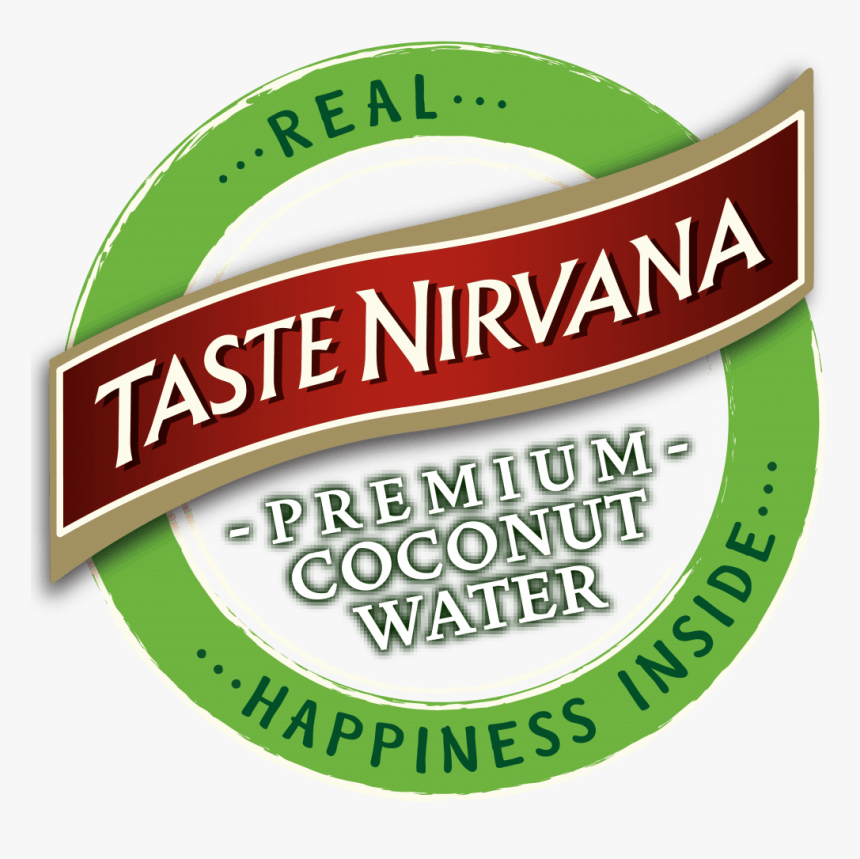 Premium Coconut Water Happiness Inside - Label, HD Png Download, Free Download