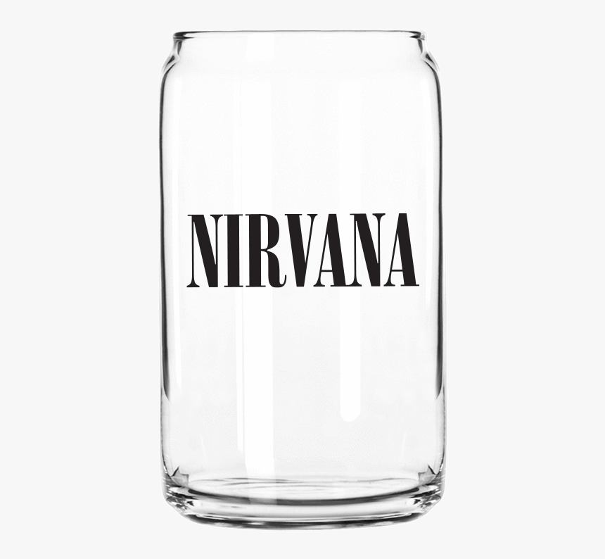 Nirvana Logo Beer Glass - Nirvana Logo, HD Png Download, Free Download