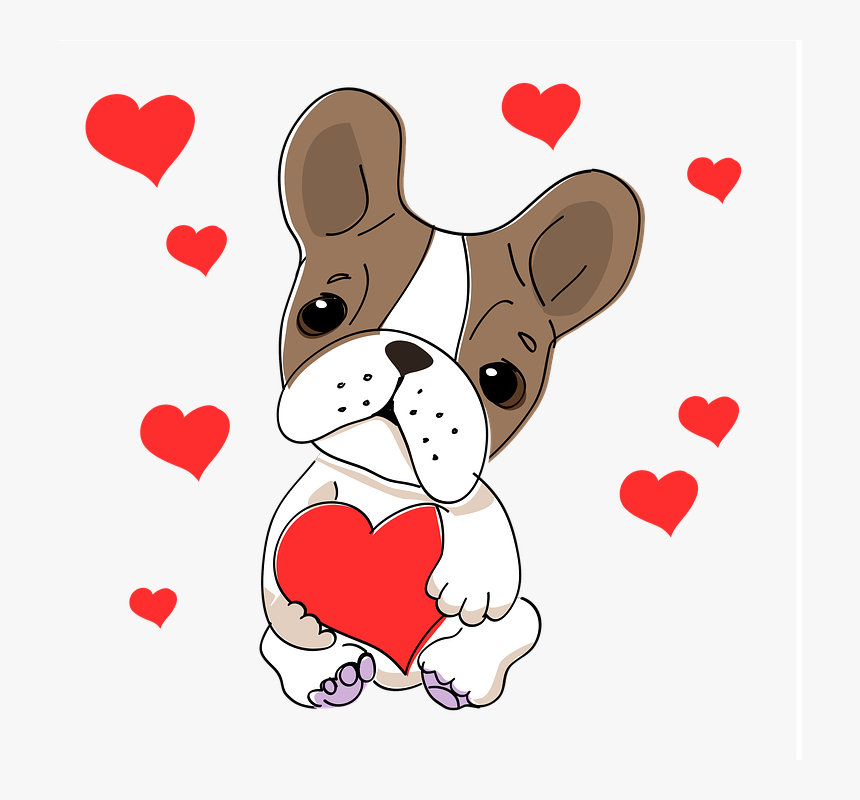 Animation, Dog, Cute, Animate, Comic, Artist, Heart - การ์ตูน น่า รัก เคลื่อนไหว, HD Png Download, Free Download