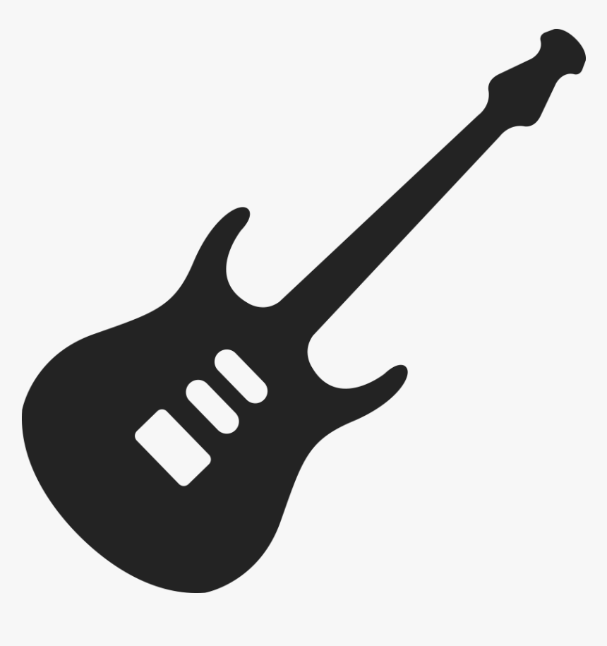 Transparent Guitar Icon Png - Transparent Background Guitar Icon, Png Download, Free Download