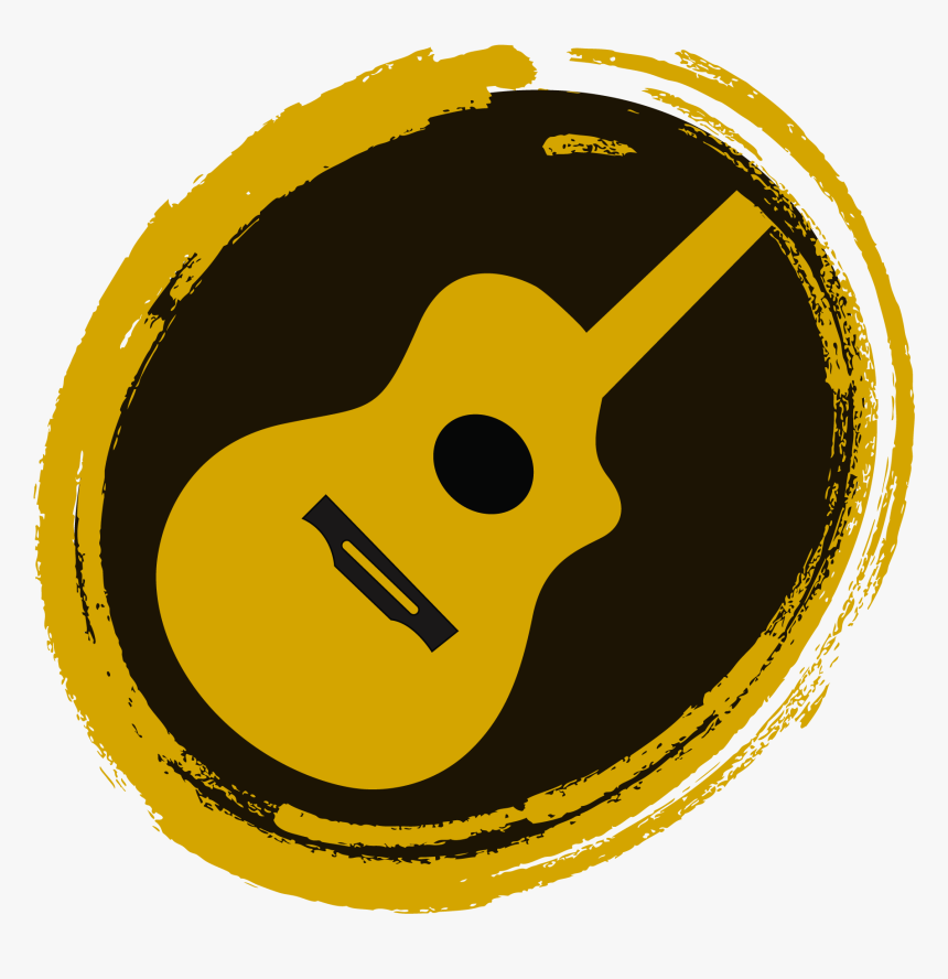 Guitar Symbols - Acoustic Guitar Icon Guitar, HD Png Download, Free Download