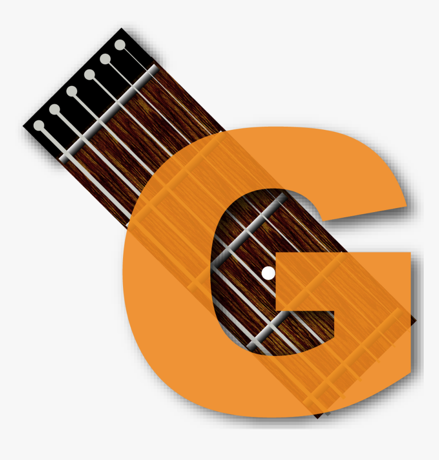 Icon Guitar Transparent - Guitar, HD Png Download, Free Download