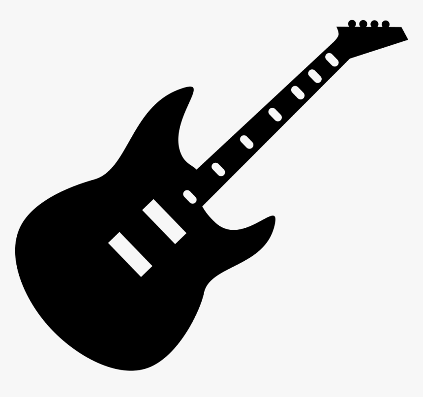 Electric Guitar L - Clipart Guitar Svg Free, HD Png Download, Free Download