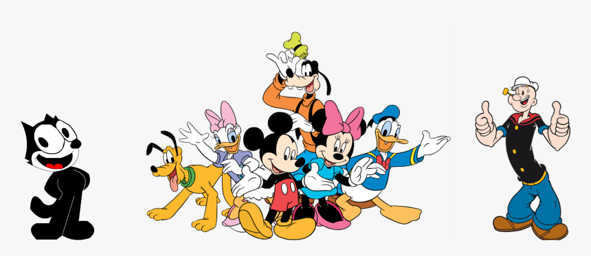Mickey mouse friends