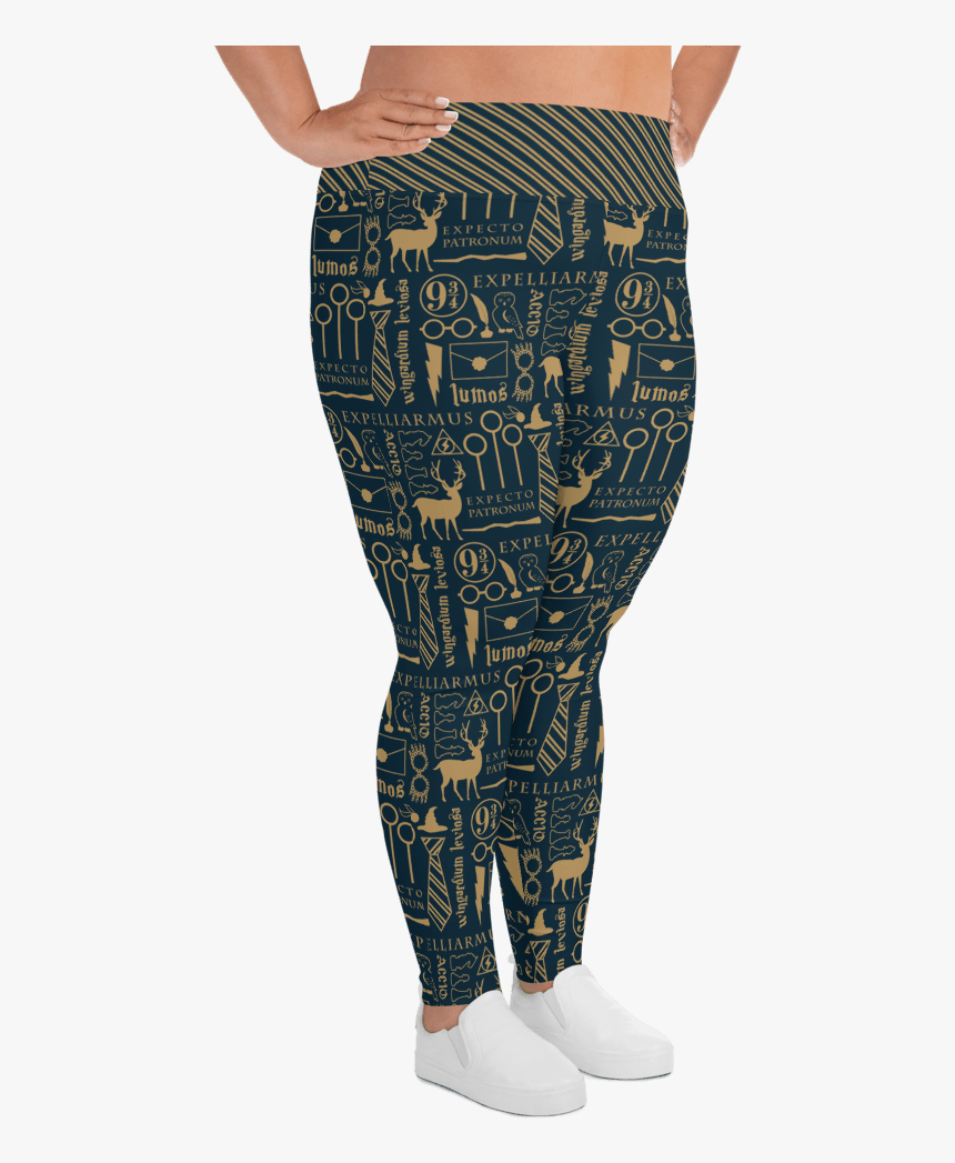 Spellbound Plus Size Leggings - Leggings, HD Png Download, Free Download