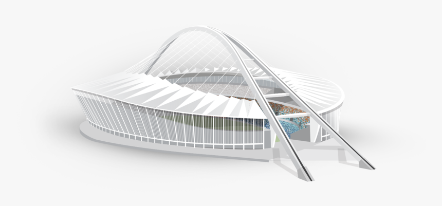Moses Mabhida Stadium Png, Transparent Png, Free Download