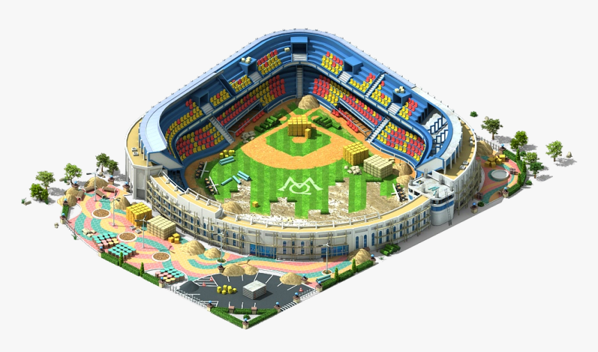 Clip Art Image Large L Png - Baseball Stadium Png, Transparent Png, Free Download