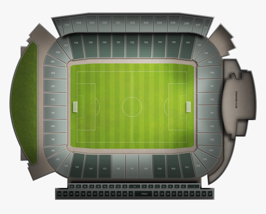 Soccer-specific Stadium , Png Download - Soccer-specific Stadium, Transparent Png, Free Download