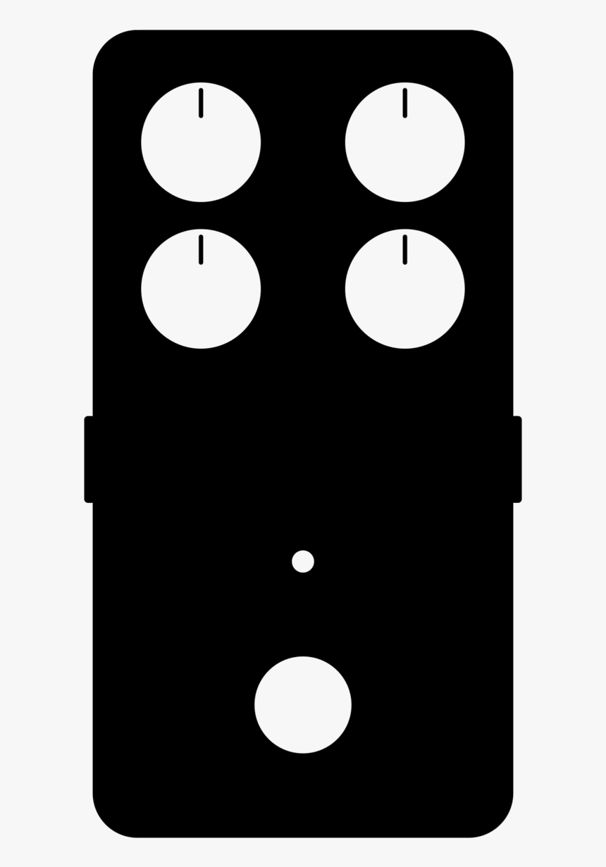 Clipart Guitar Pedal, HD Png Download, Free Download