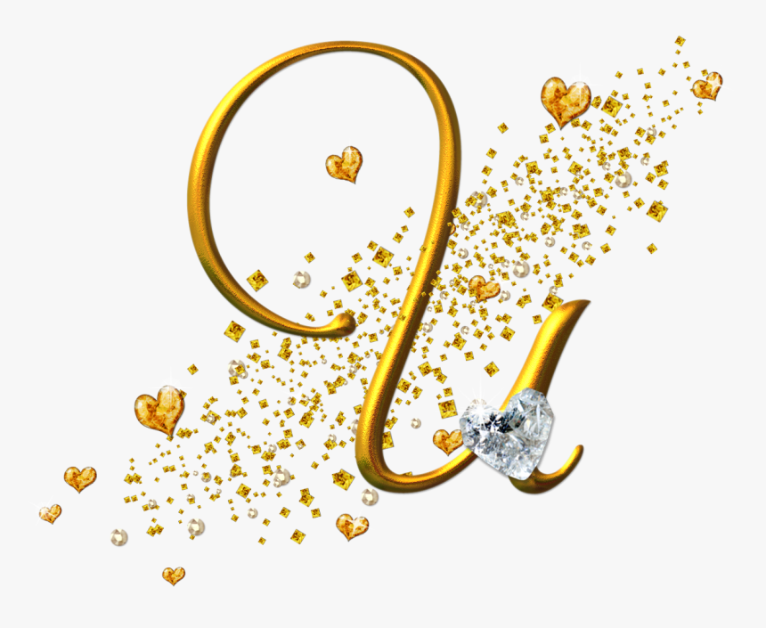 Golden Letter U Png, Transparent Png, Free Download