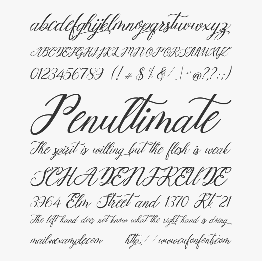 Handwriting, HD Png Download - kindpng