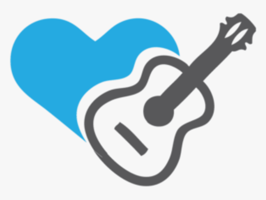 Guitar Zoom And Bootlegger Guitar Partners In Teaching - Transparent Red Guitar Icon, HD Png Download, Free Download