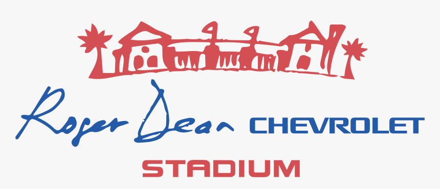Roger Dean Chevrolet Stadium - Roger Dean Chevrolet Stadium Logo, HD Png Download, Free Download