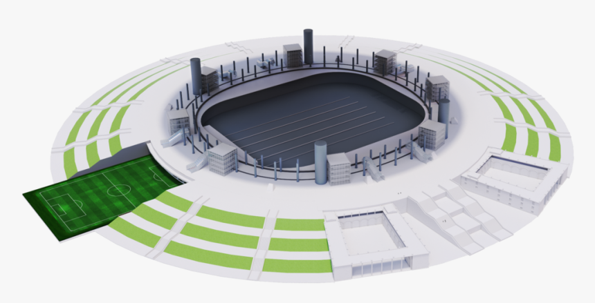 Clip Art Krestovsky Stadium - Saint Petersburg Stadium Png, Transparent Png, Free Download