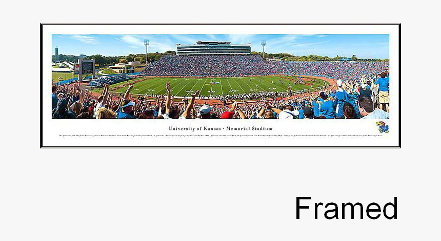 Kansas Jayhawks Memorial Stadium Picture - Soccer-specific Stadium, HD Png Download, Free Download