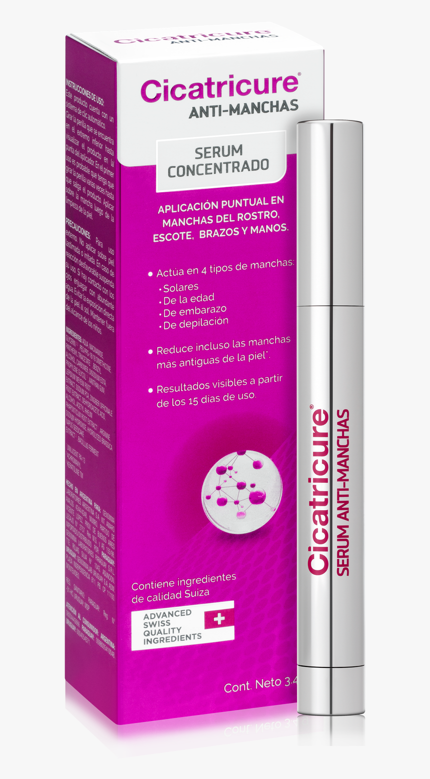 Cicatricure Anti Manchas Serum Concentrado , Png Download - Colorfulness, Transparent Png, Free Download